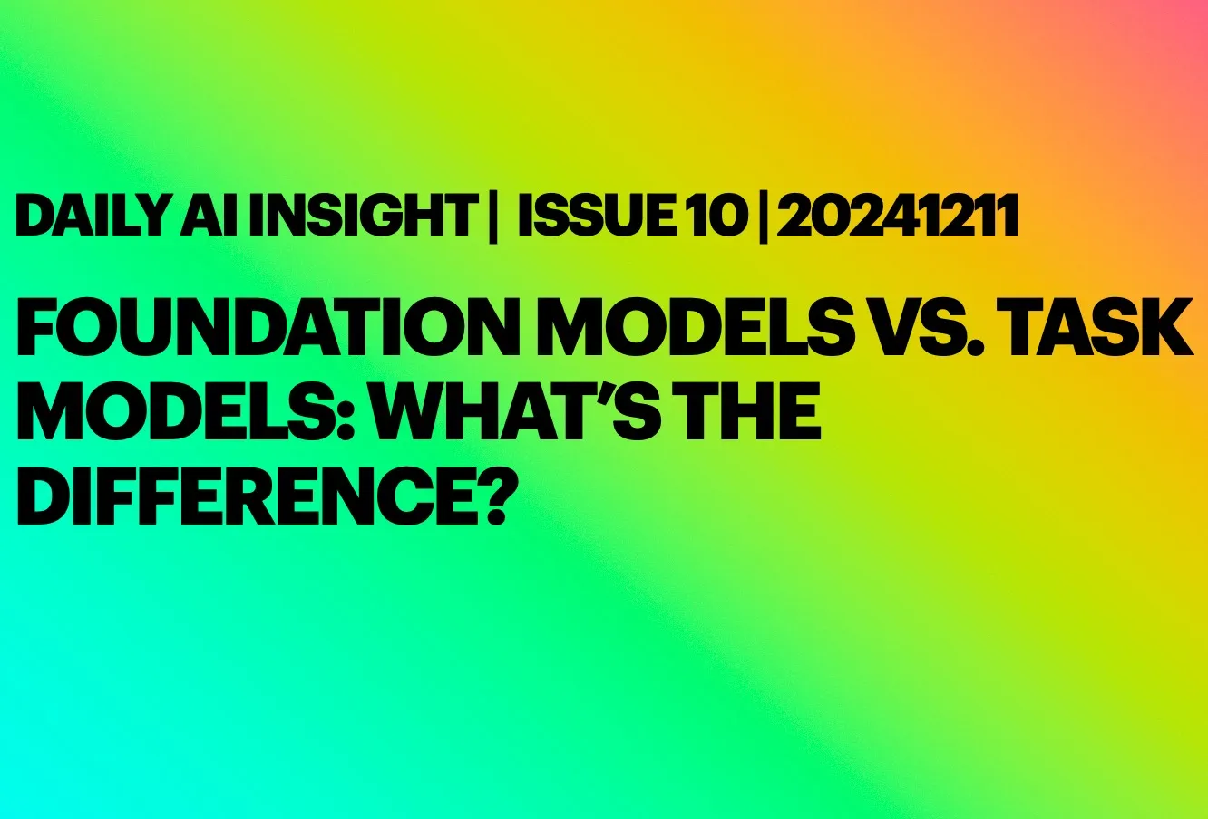 Daily Ai Insight Issue 10 20241211