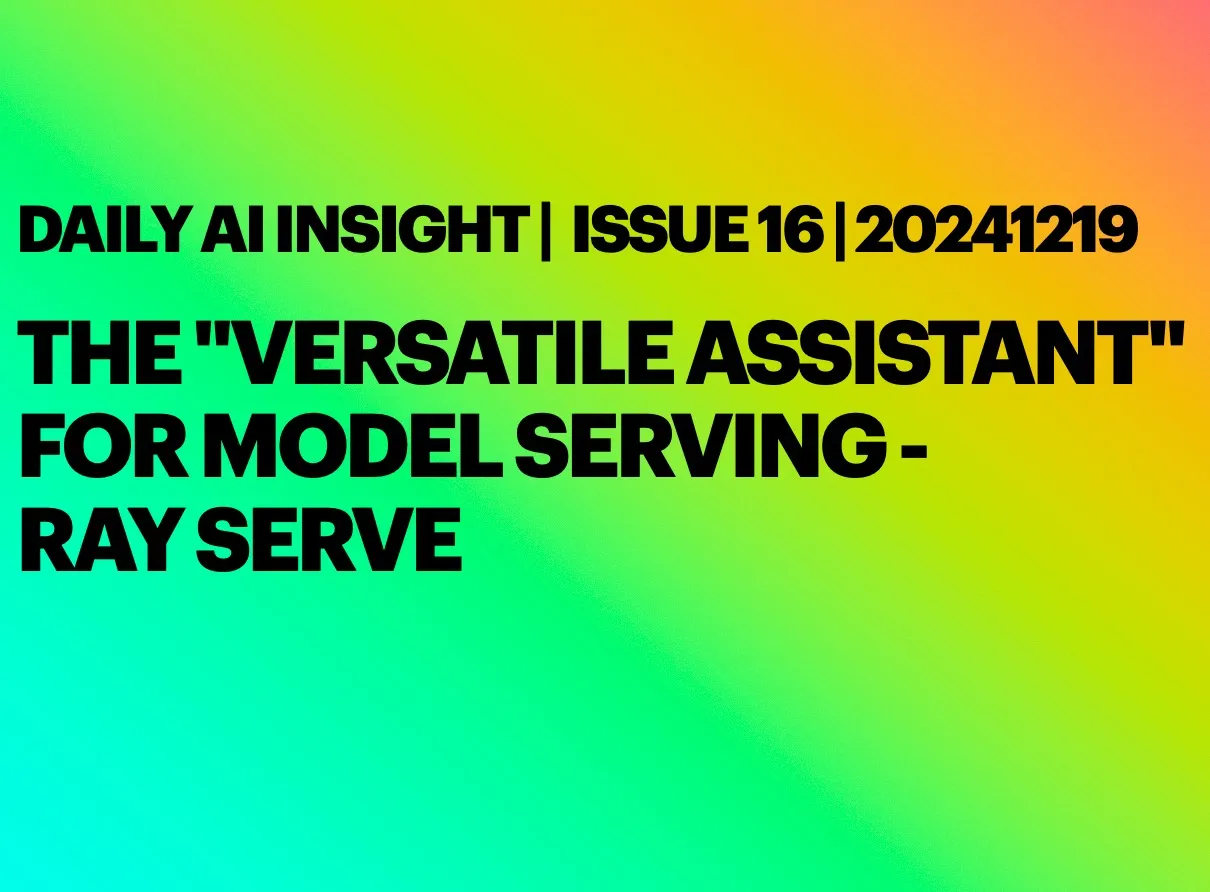 Daily Ai Insight Issue 16 20241219
