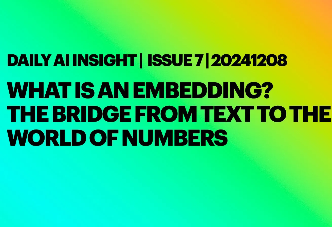 Daily Ai Insight Issue 7 20241208