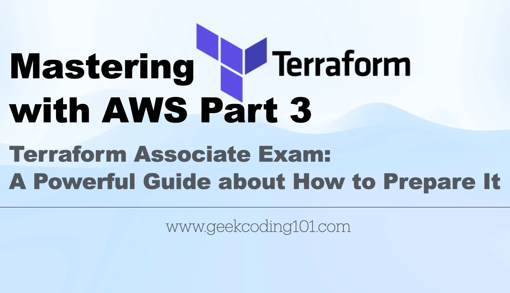 Feature Image Terraform Associate Exam Preapre