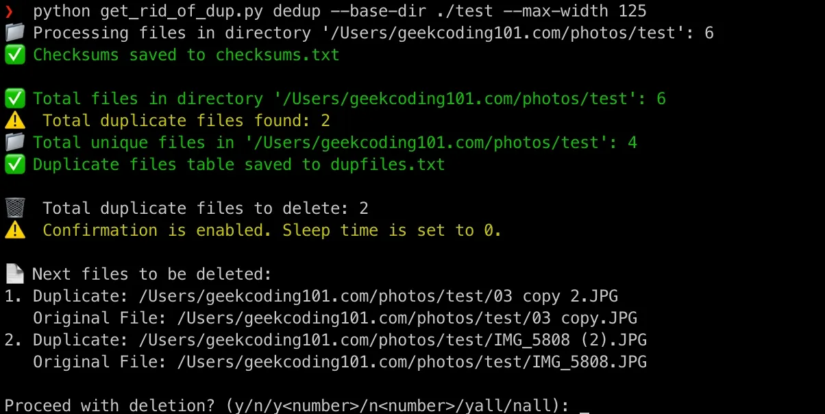 remove duplicate photos runtime screenshot 01