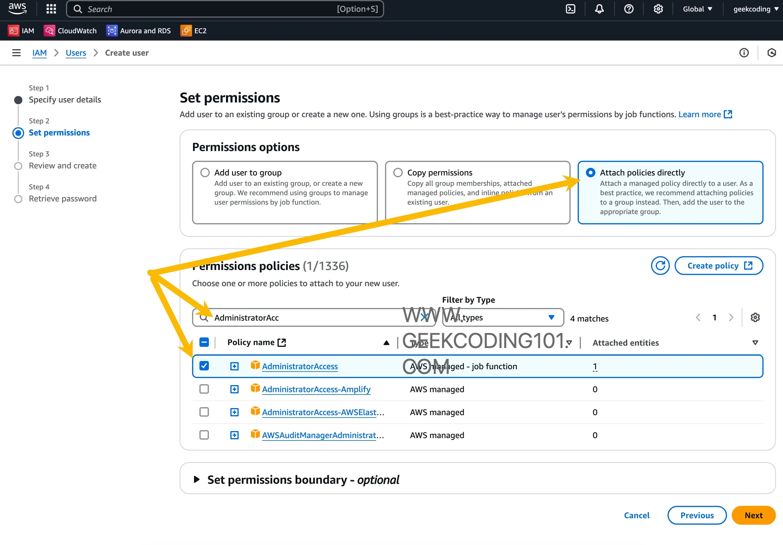 terraform with aws to create AWS IAM user - grant console and set password terraform with aws to create AWS IAM user - grant console and set password