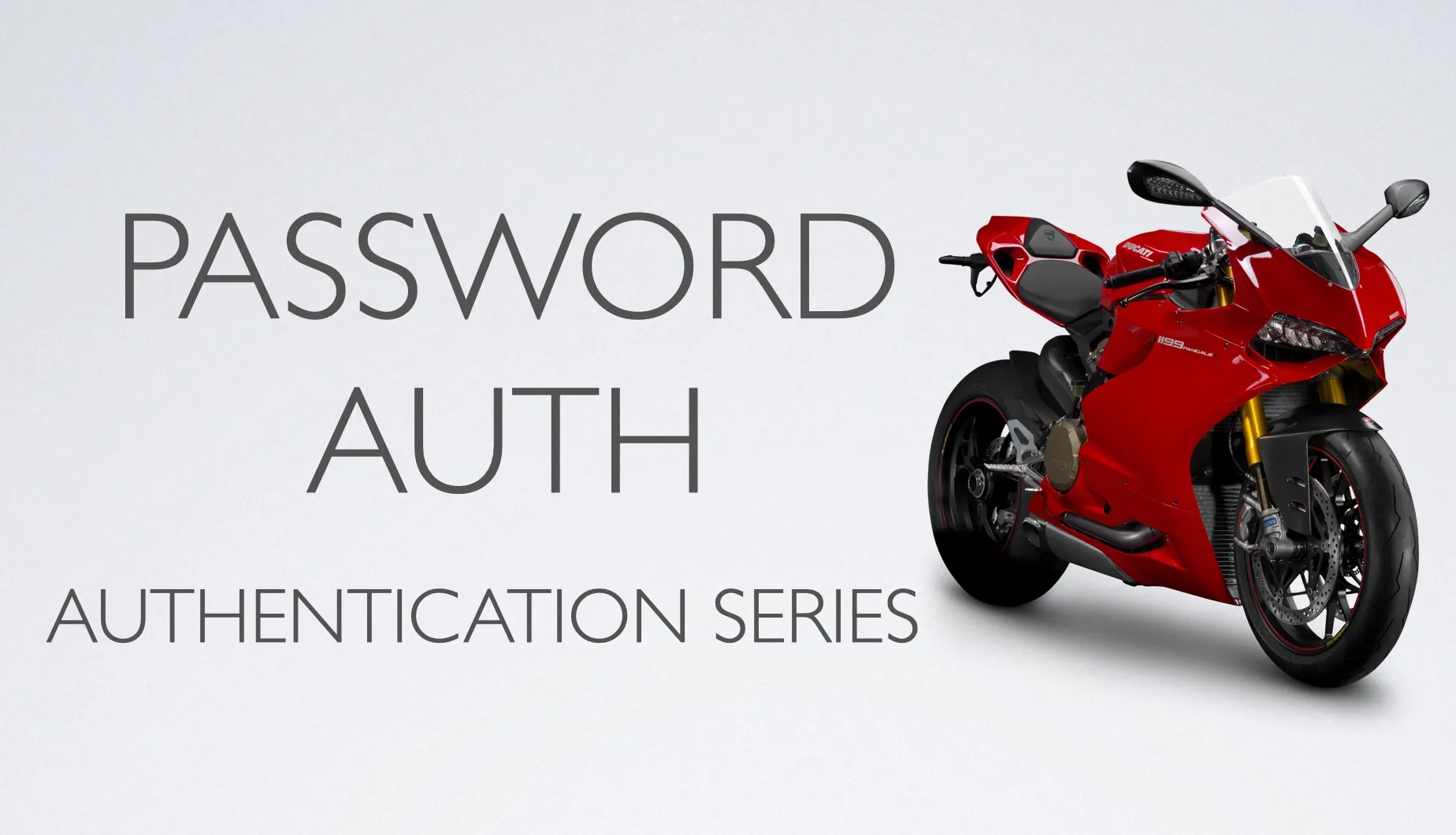 Password Authentication