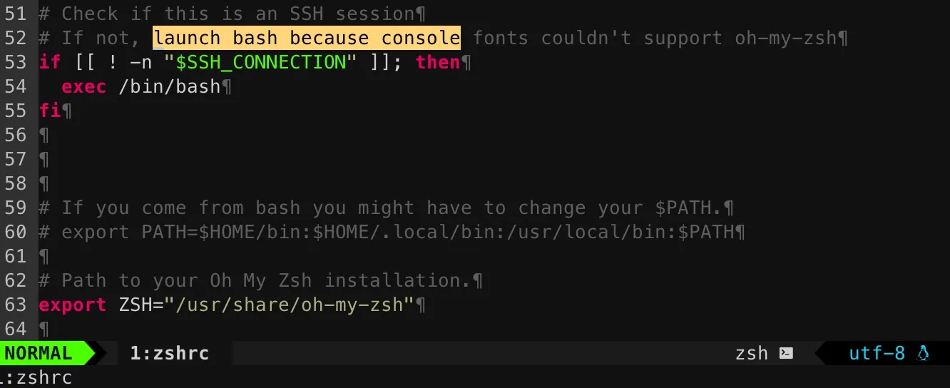 Kubernetes tutorial part 1: launch bash if not ssh