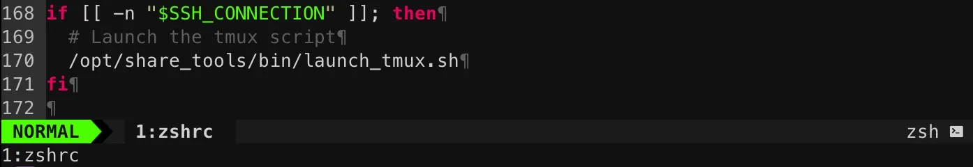 Kubernetes tutorial part 1: launch tmux if it is ssh