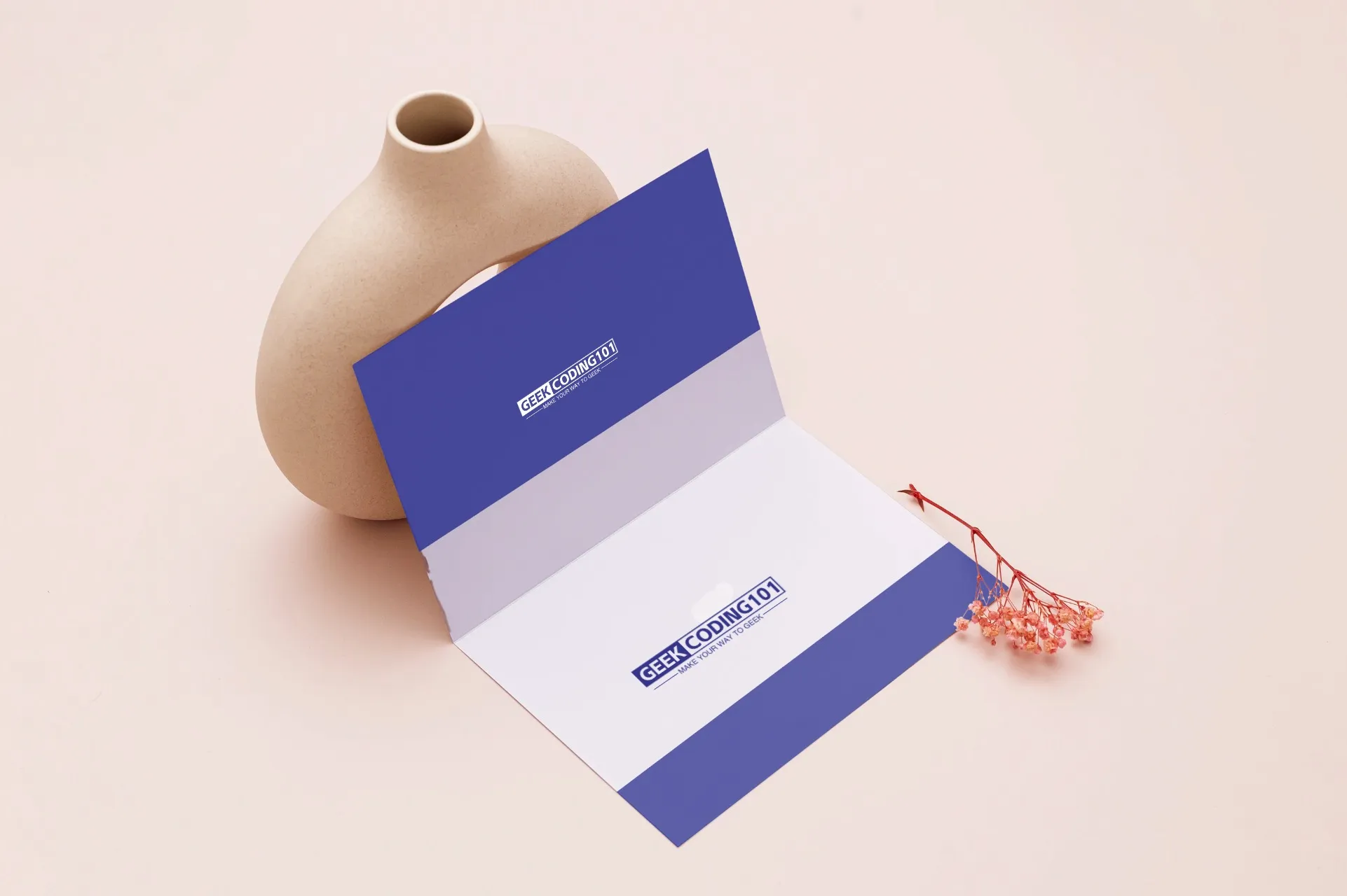 Logo Pot Card