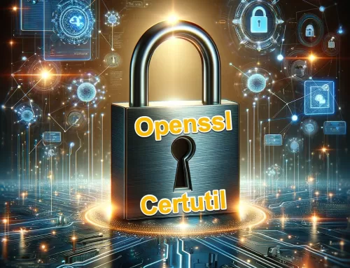 Mastering Openssl Command and NSS Database Management