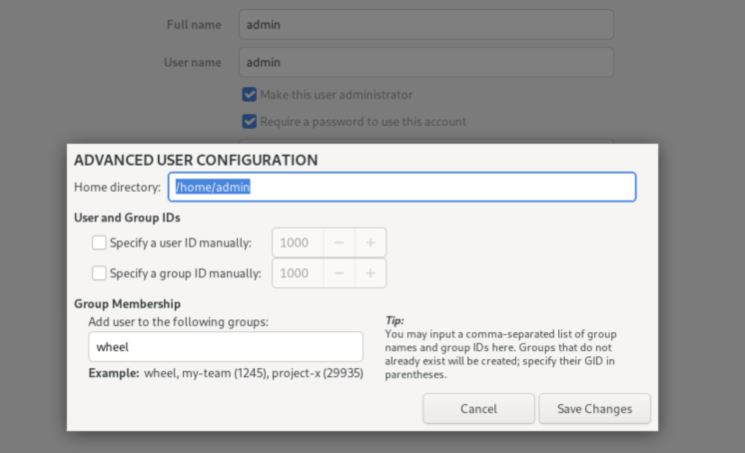 Kubernetes tutorial part 1: create admin user during ISO installation