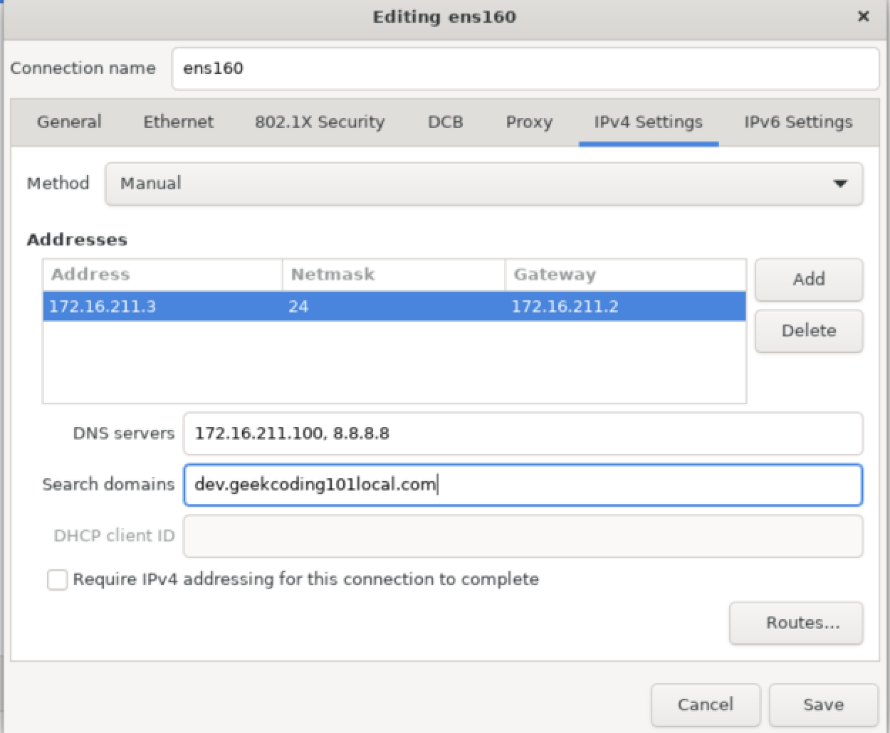 Kubernetes tutorial part 1: Configure network during ISO installation